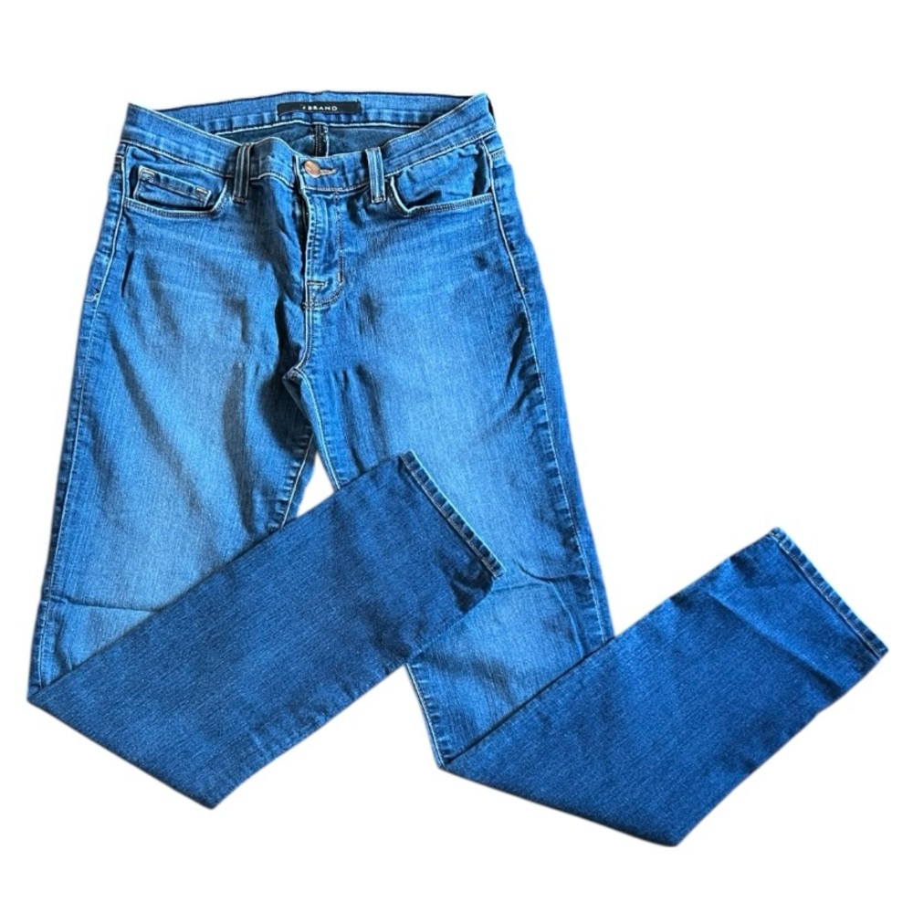 J Brand Women's Skinny Jeans - Blue